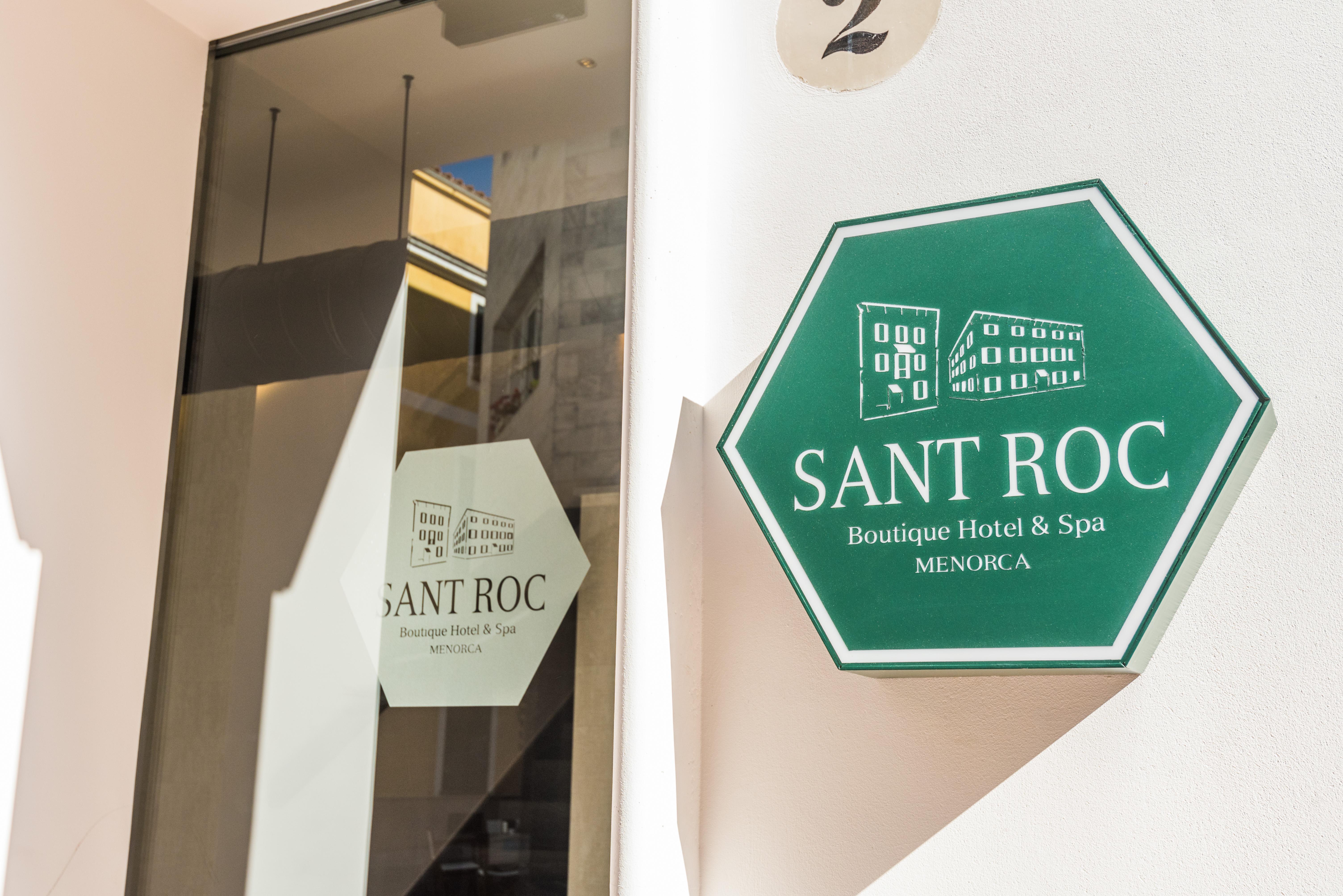 Boutique Hotel Sant Roc & Spa Маон Екстер'єр фото